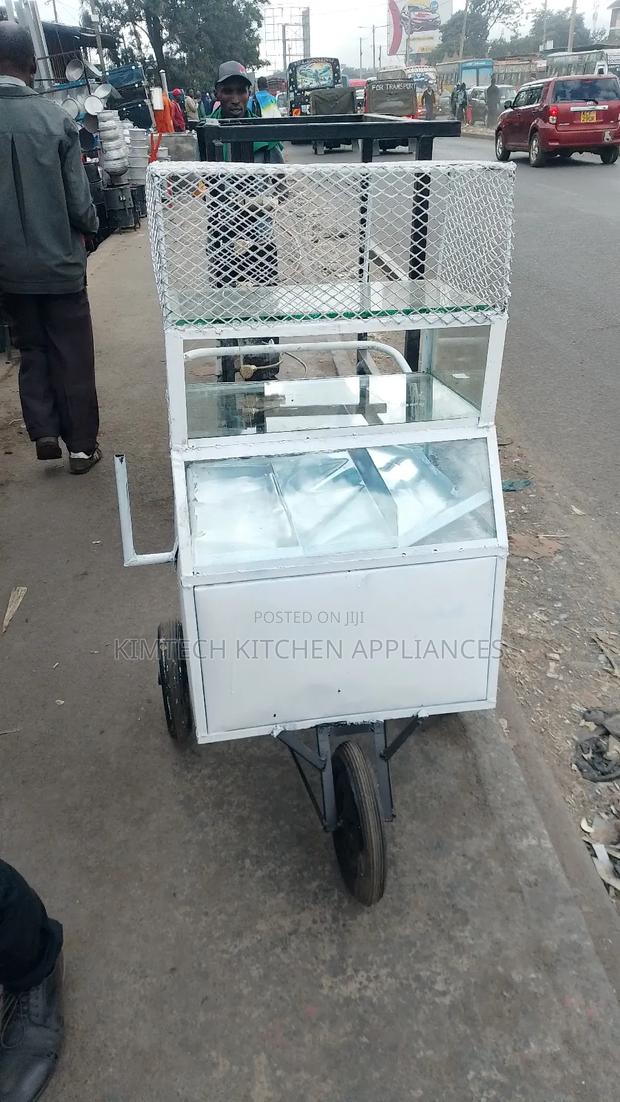 Advanced Snacks/ Eggs Trolley
