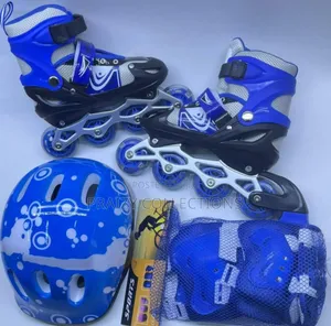 Full Skater Set (Shoes, Helmet Guards)