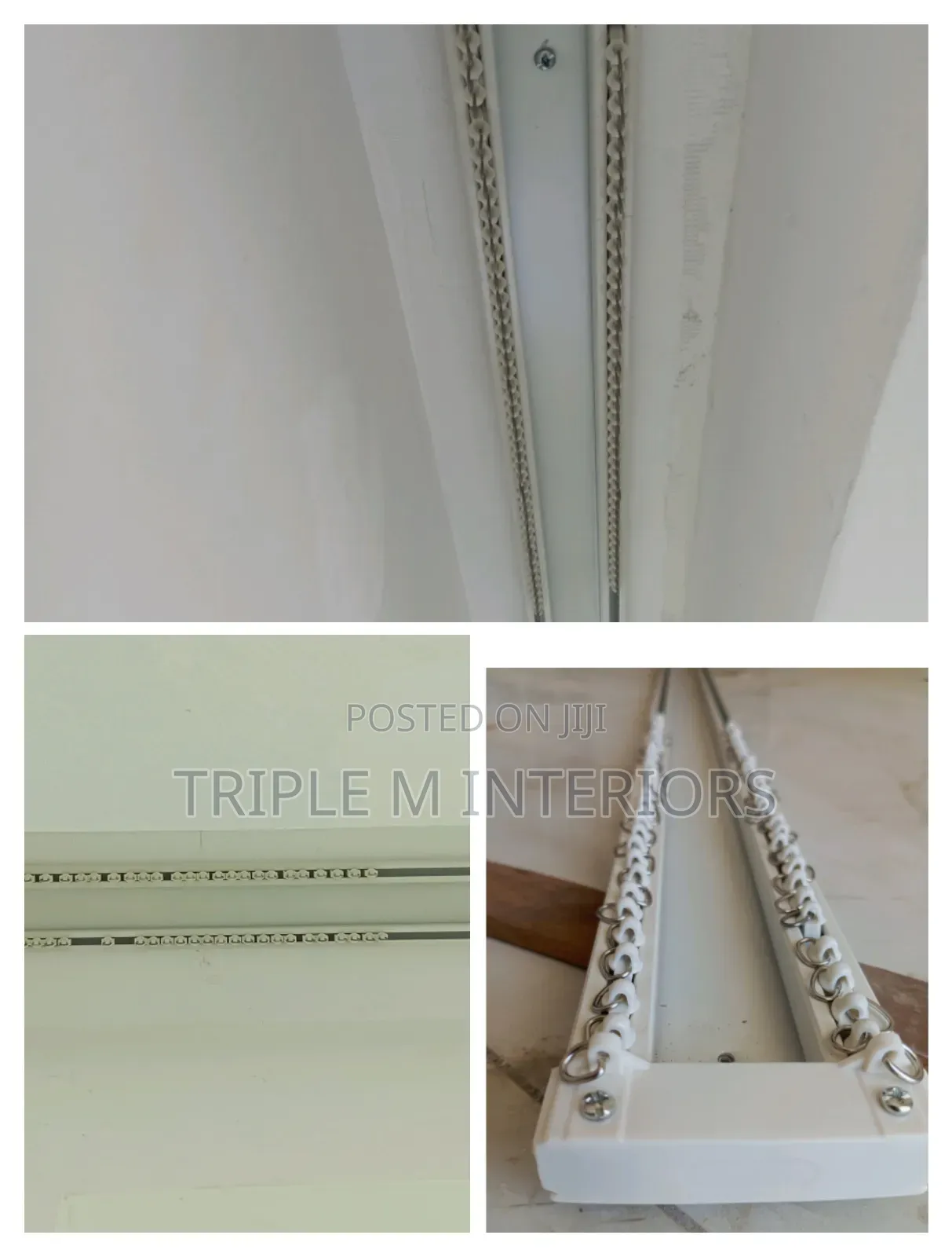 Aluminium Curtain Tracks With Twin Roller Technology
