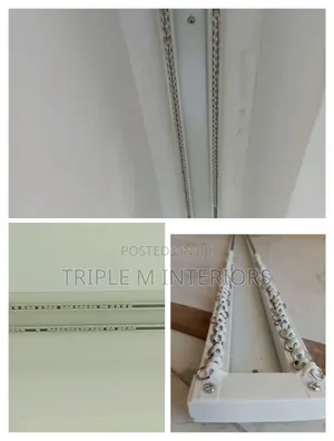Aluminium Curtain Tracks With Twin Roller Technology