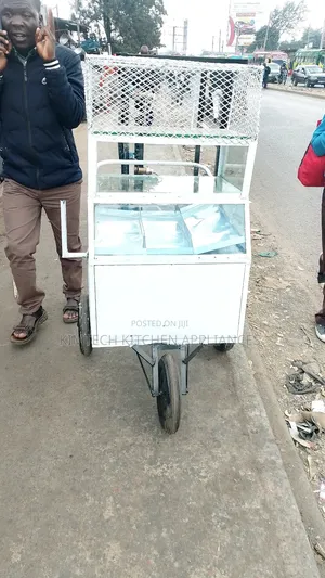 Advanced Eggs/ Snacks Trolley