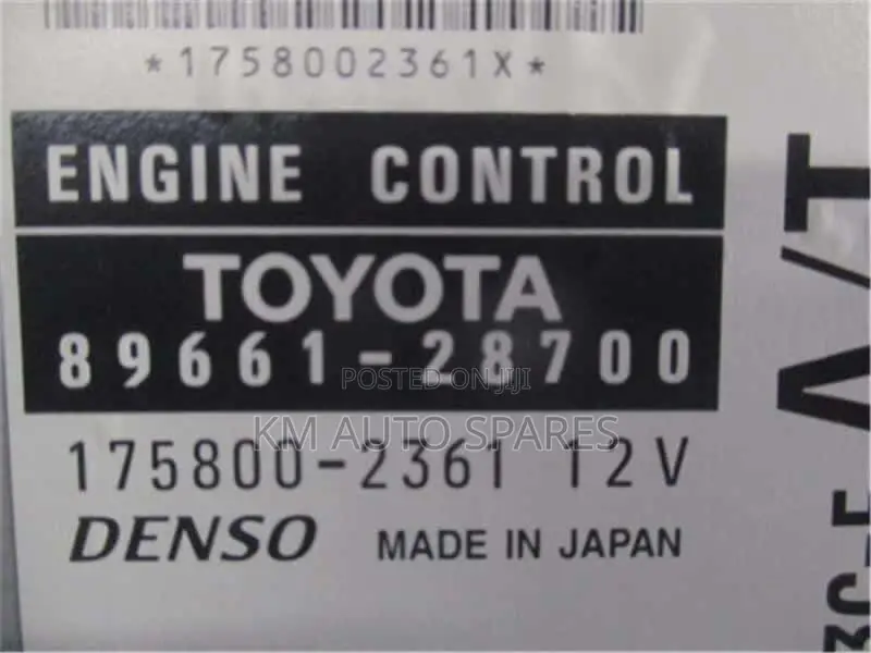 Toyota 3ce Ecu for Corolla, Sprinter, Liteace, Townace, Caldina, Noah.