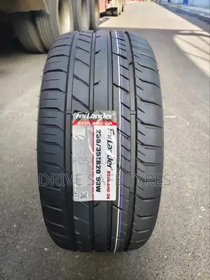 255/35 Zr 20 Brand New Forlander Tyres
