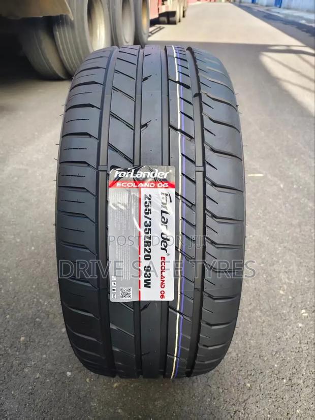 255/35 Zr 20 Brand New Forlander Tyres