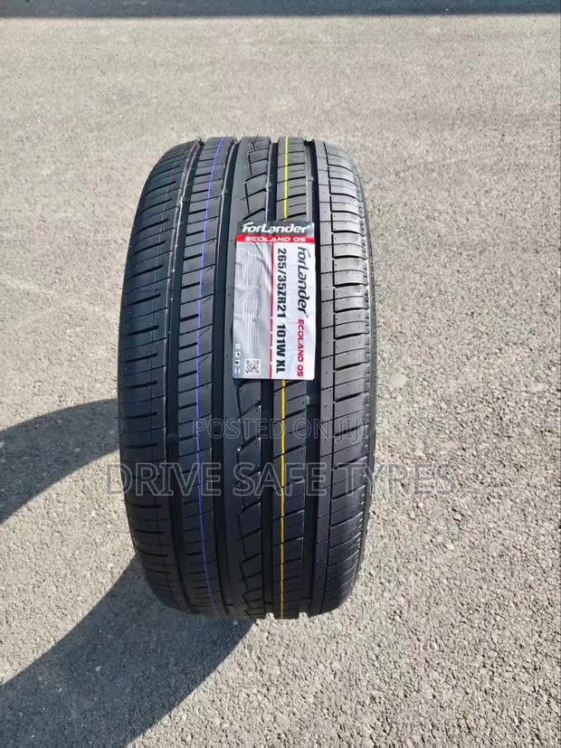 265/35 Zr21 Brand New Forlander Tyres