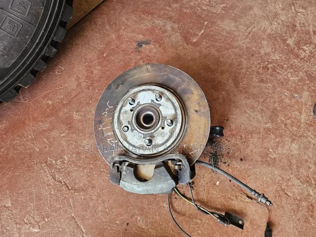 Harrier 2010 Rear and Front Hubs - thumbnail 2