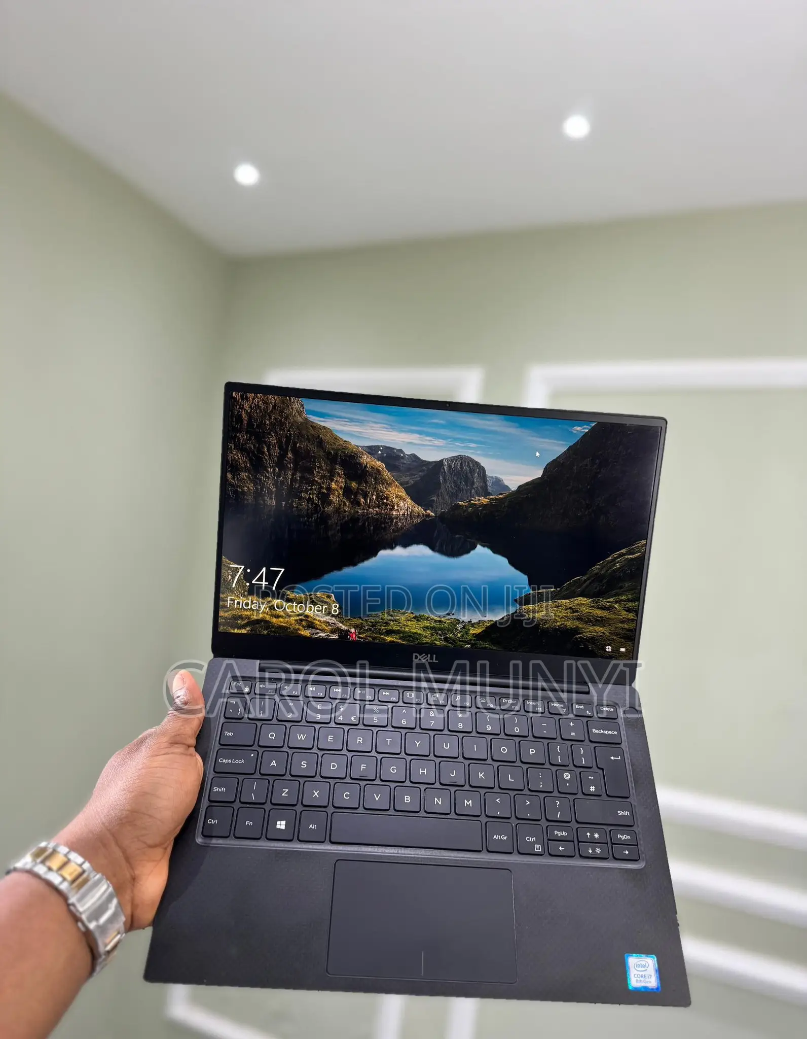 New Laptop Dell XPS 13 9380 16GB Intel Core i7 SSD 512GB