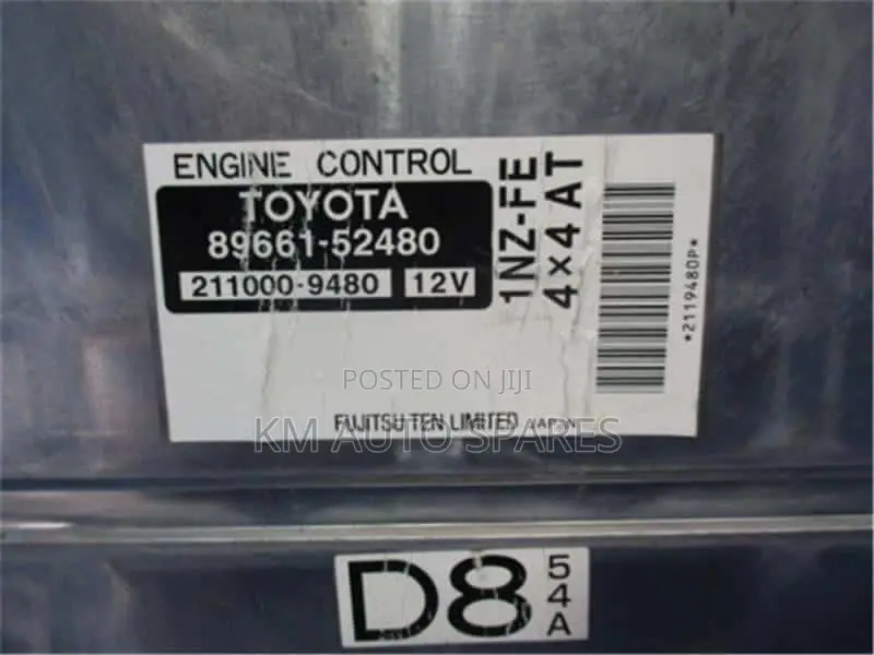 Toyota 1nz Ecu for Probox, Fielder, Nze, Axio, Platz, Vitz, Premio.