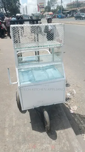 Professional Snacks Trolley/Eggs