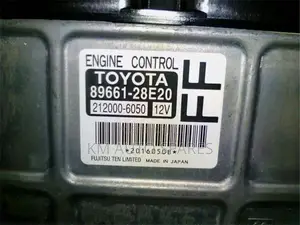 Toyota 3zr Ecu for Voxy, Noah, Avensis, Rav4.