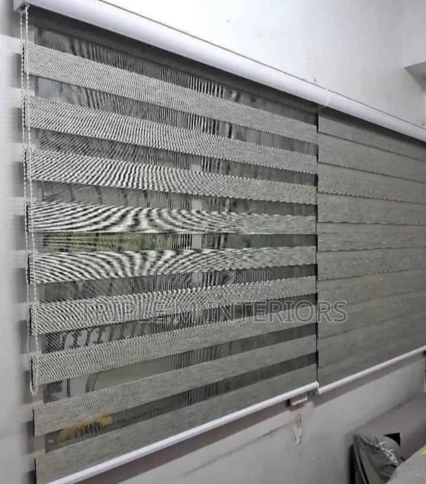 Modern Elegance Zebra Rollers Blinds