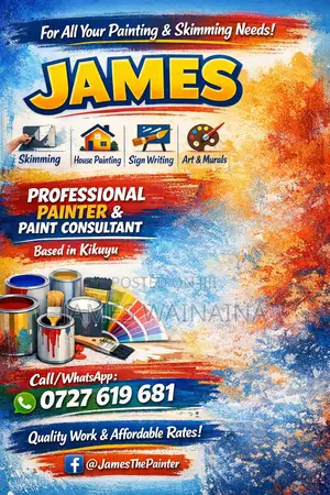 Professional Painter in Kikuyu – Homes Offices