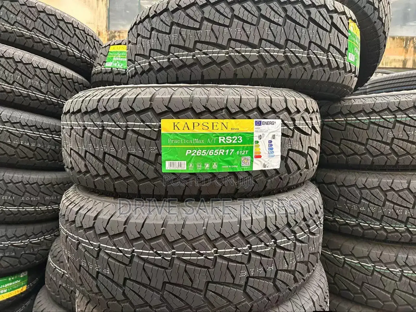 265/65 R17 Brand New Kapsen Tyres Rs33