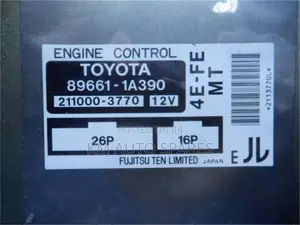 Toyota 4e Ecu for Starlet, Corolla.