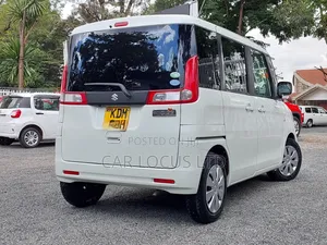 Suzuki Spacia 660 FWD 2016 Pearl