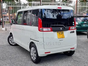 Suzuki Spacia 660 FWD 2016 Pearl
