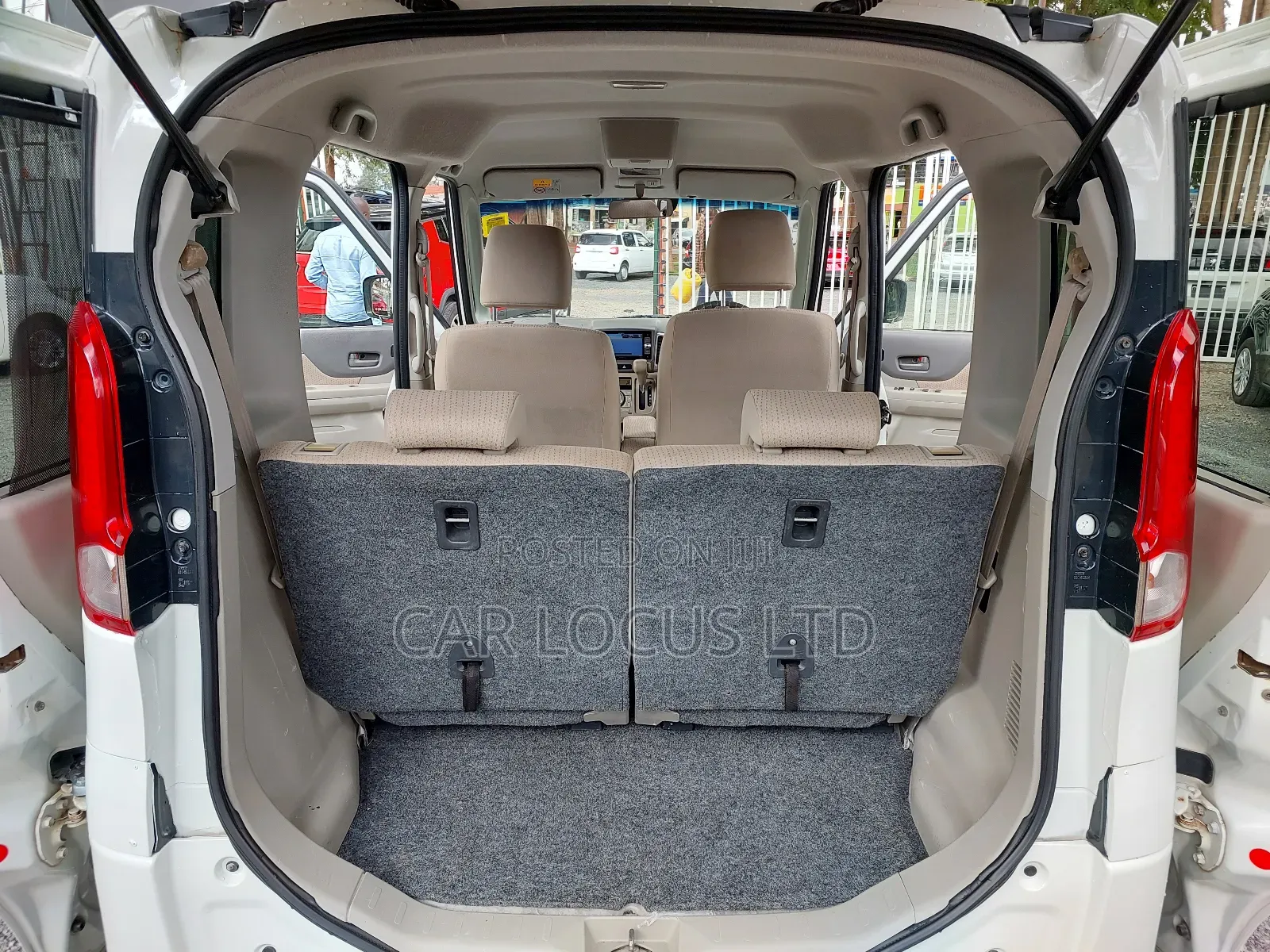 Suzuki Spacia 660 FWD 2016 Pearl