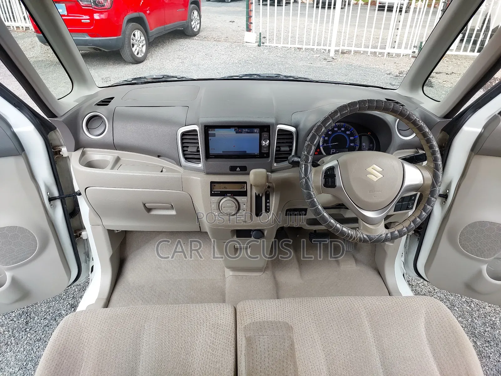 Suzuki Spacia 660 FWD 2016 Pearl