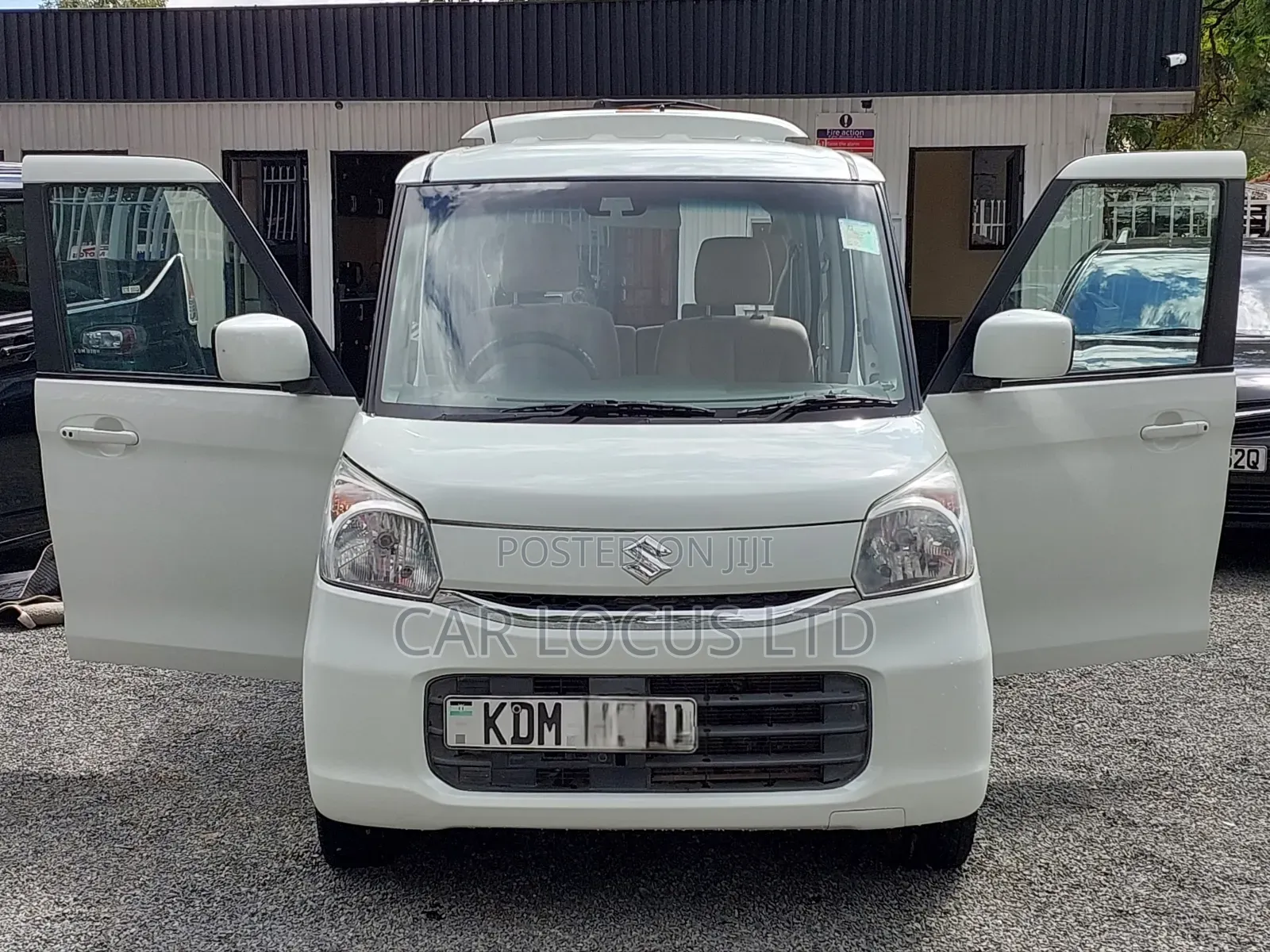 Suzuki Spacia 660 FWD 2016 Pearl