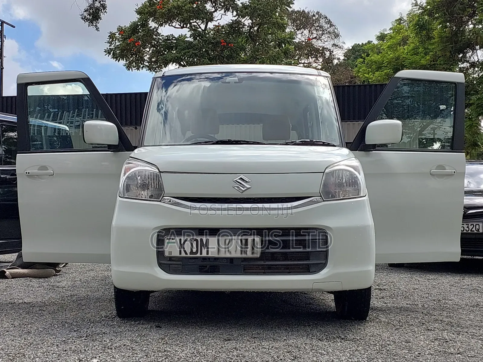 Suzuki Spacia 660 FWD 2016 Pearl
