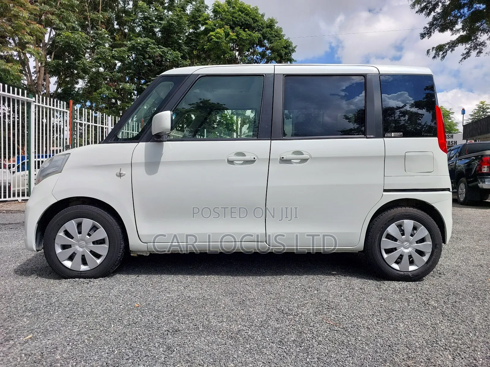 Suzuki Spacia 660 FWD 2016 Pearl