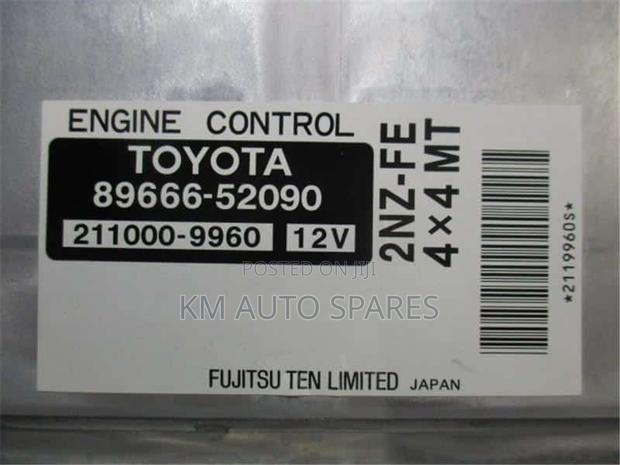Toyota 2nz Ecu for Vitz, Belta, Platz, Porte, Allex, Runx, Nze, Bb.