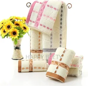 *Bamboo Cotton Hand/ Kitchen Towels