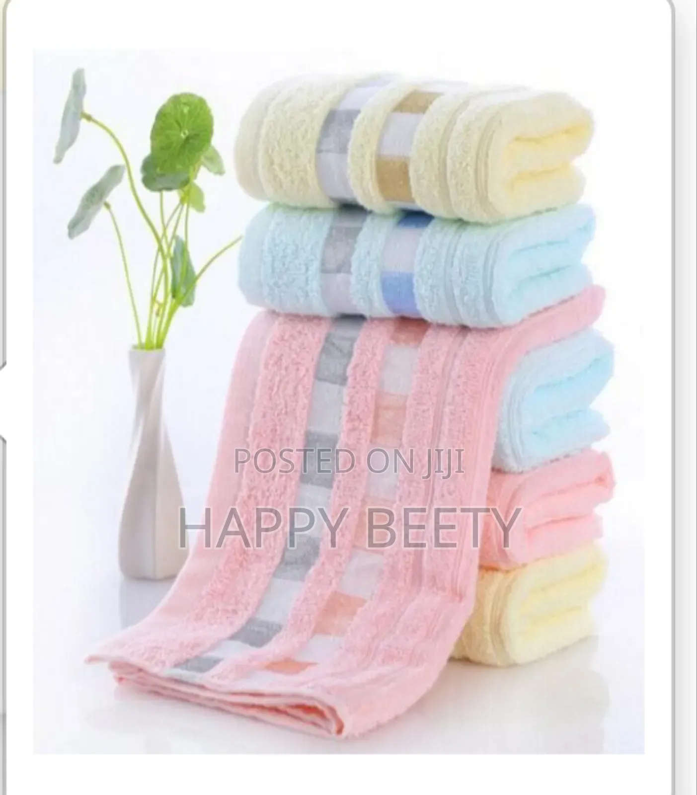 *Cotton Hand Kitchen Towels