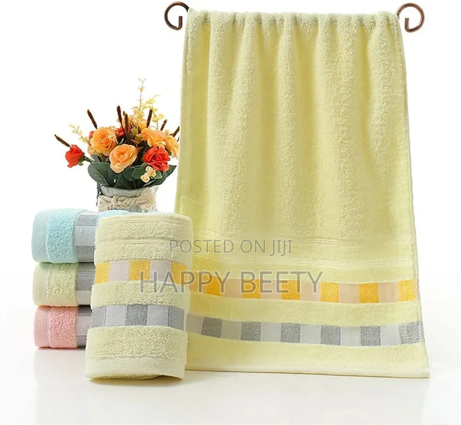 *Cotton Hand Kitchen Towels