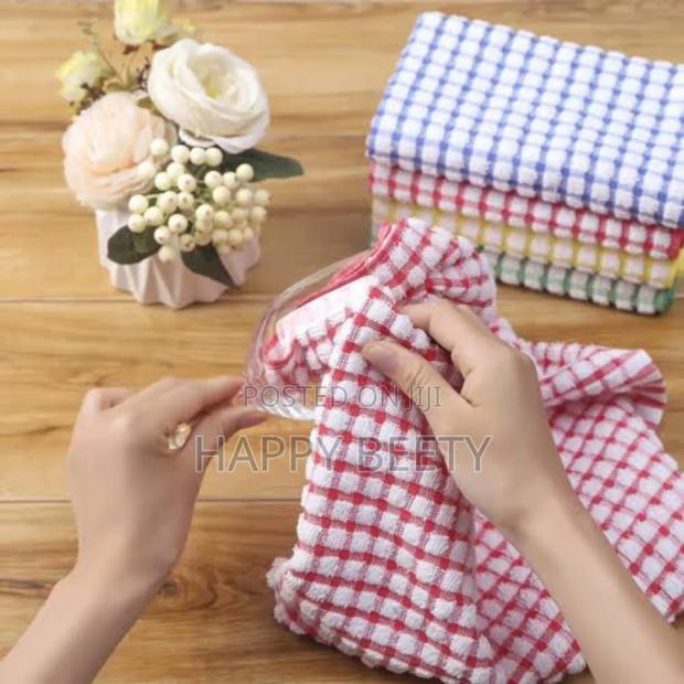 *Cotton Kitchen Towels - thumbnail 2