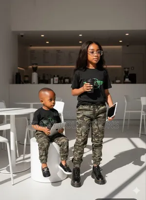 Unisex Combat Trouser + Tshirt Set