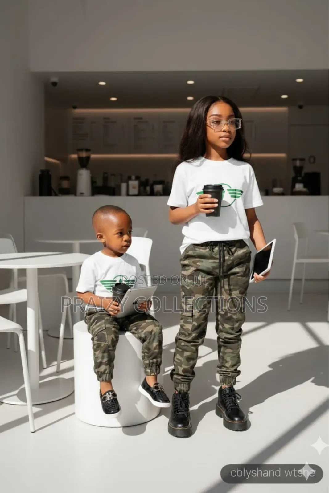 Unisex Combat Trouser + Tshirt Set