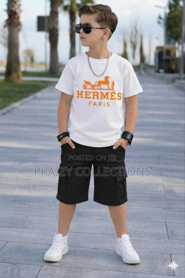 Hermes 2 Piece Short Set - thumbnail 4