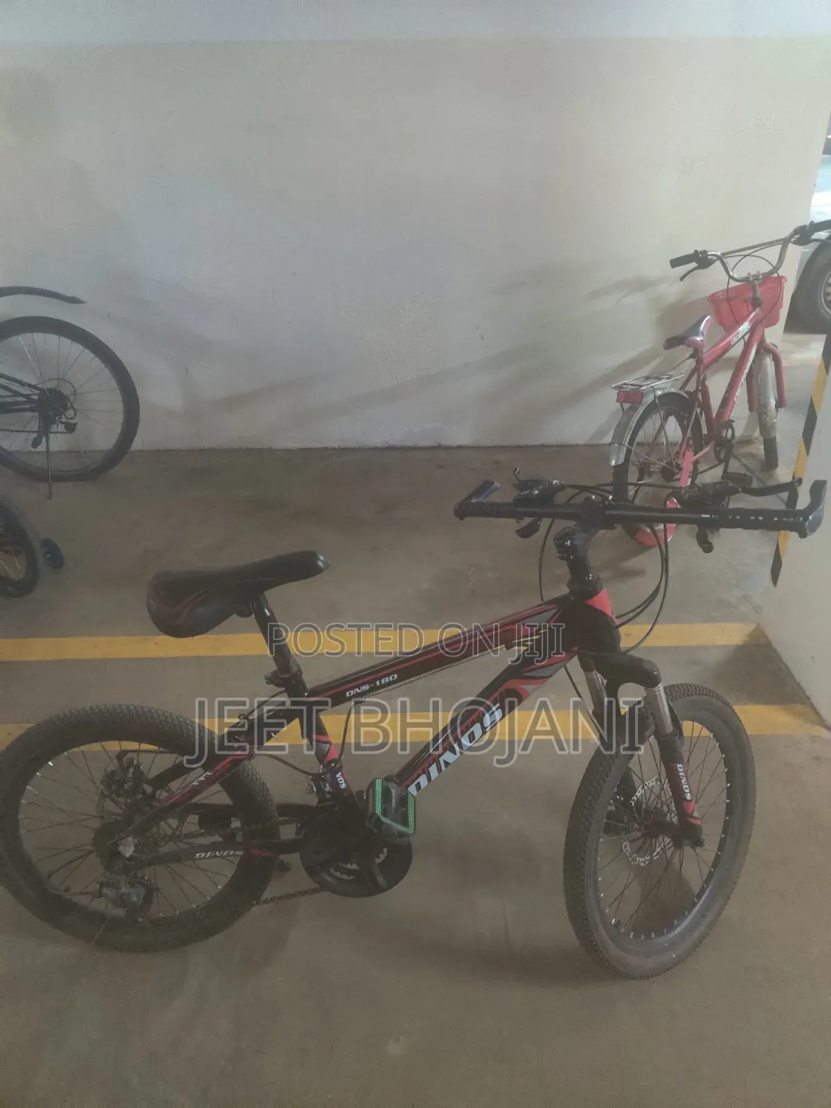 Dinos Red Bicycle