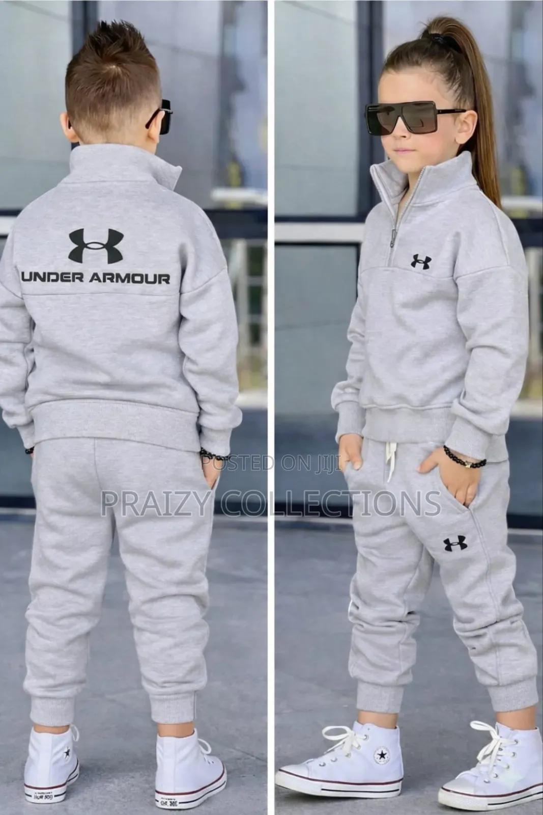 Under Armour Kids Warm Tracksuit