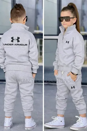 Under Armour Kids Warm Tracksuit