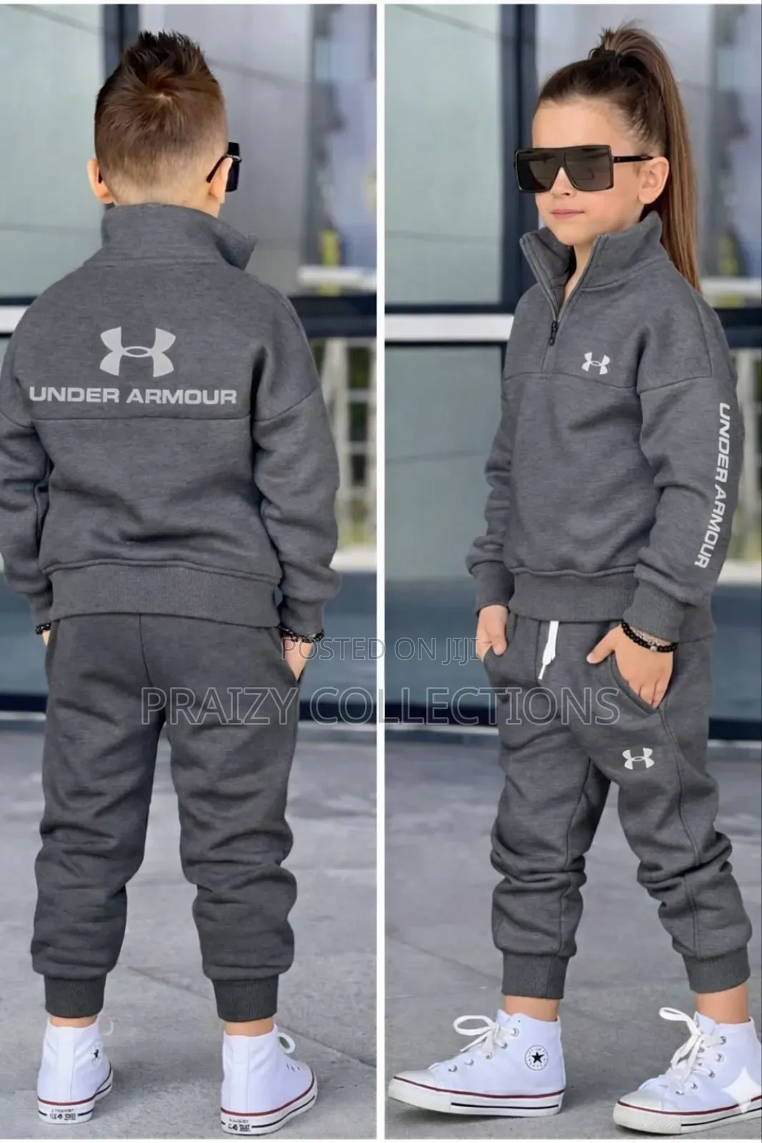 Under Armour Kids Warm Tracksuit