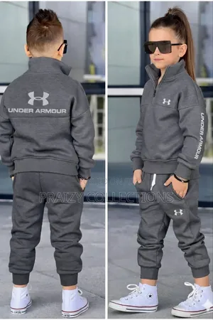 Under Armour Kids Warm Tracksuit