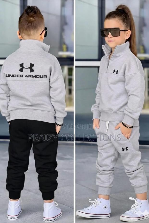 Under Armour Kids Warm Tracksuit