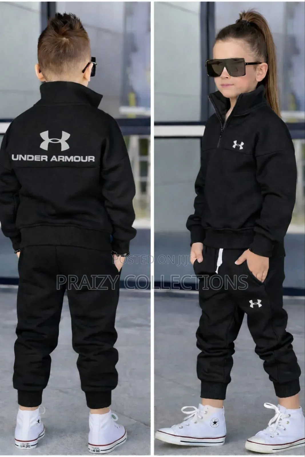 Under Armour Kids Warm Tracksuit