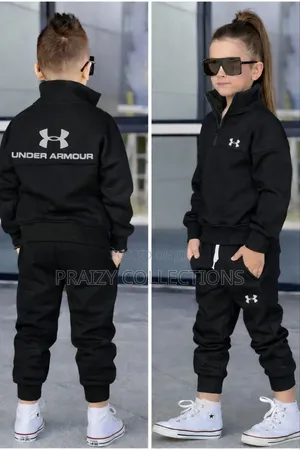 Under Armour Kids Warm Tracksuit