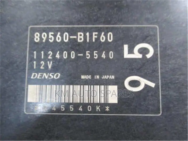 Toyota -Ve Ecu for Avanza, Passo, Duet, Bb, Sparky, Rush.