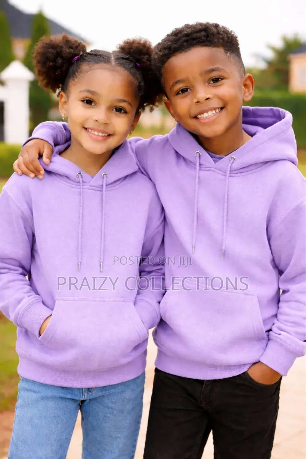 Warm Kids Hoodies -High Quality