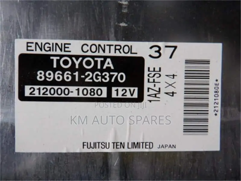 Toyota 1az Ecu for Premio, Allion, Rav4, Wish, Noah, Voxy, Avensis.