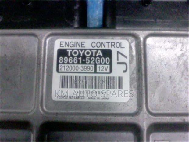 Toyota 2sz Ecu for Vitz, Ractis,Belta. - thumbnail 2