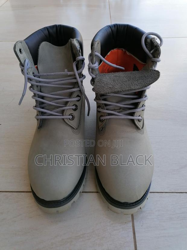 Timbaland Boots - Grey - main view