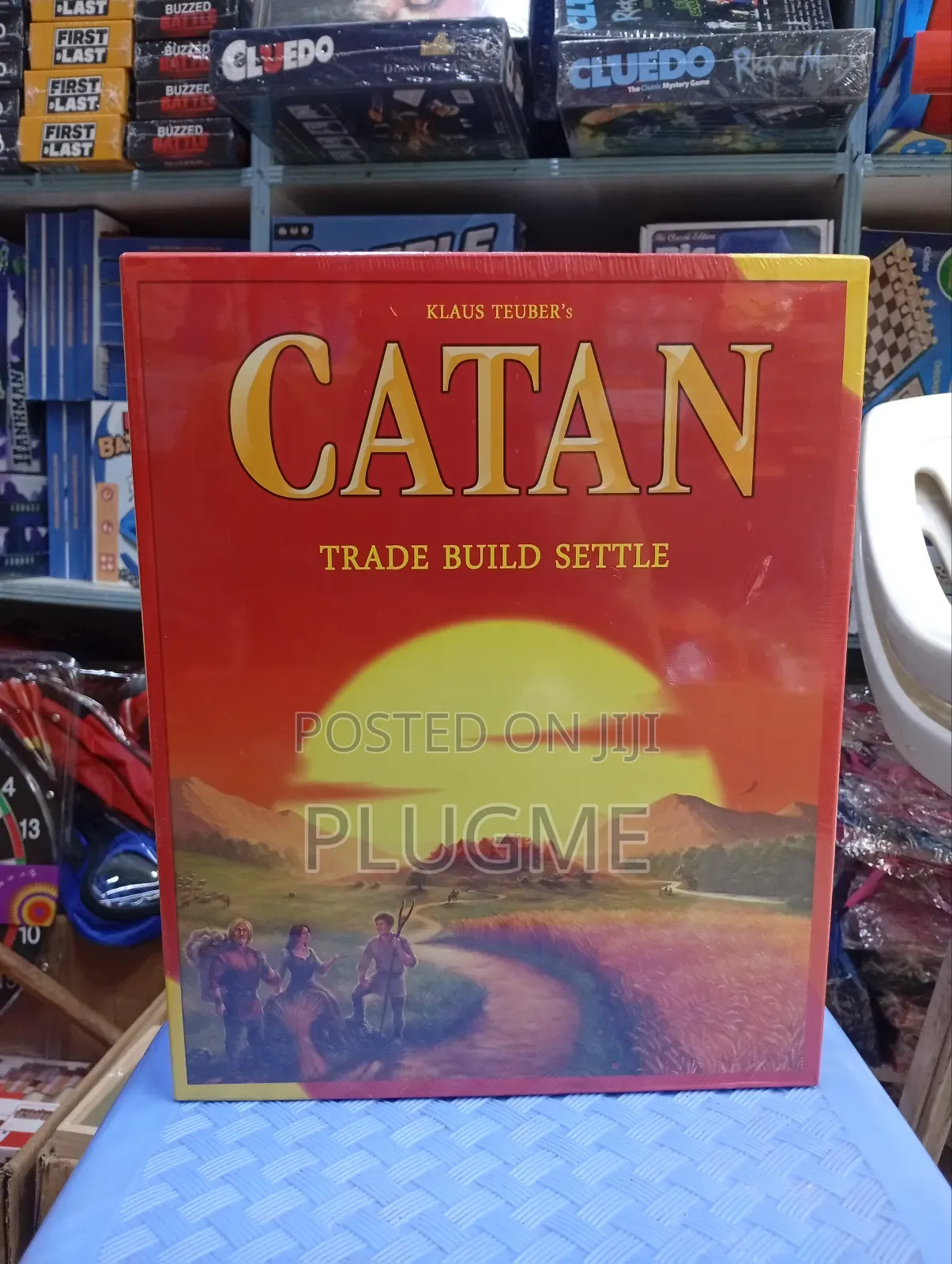 Catan Board Game