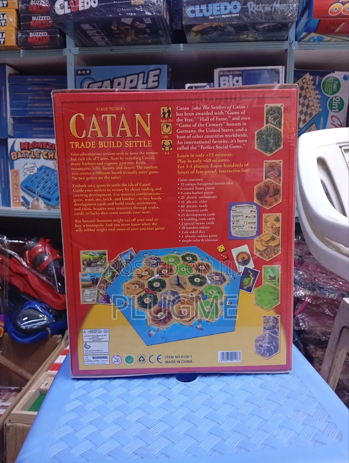 Catan Board Game