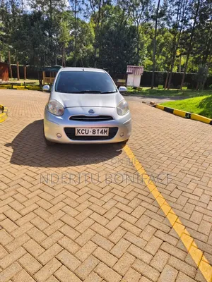 Nissan March 2012 Silver