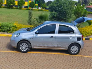 Nissan March 2012 Silver